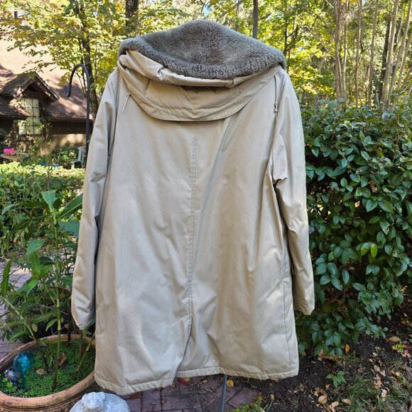 Vintage 70's Eddie Bauer Premium Goose Down Expedition Parka Jacket Mens Sz XL - Picture 2 of 15